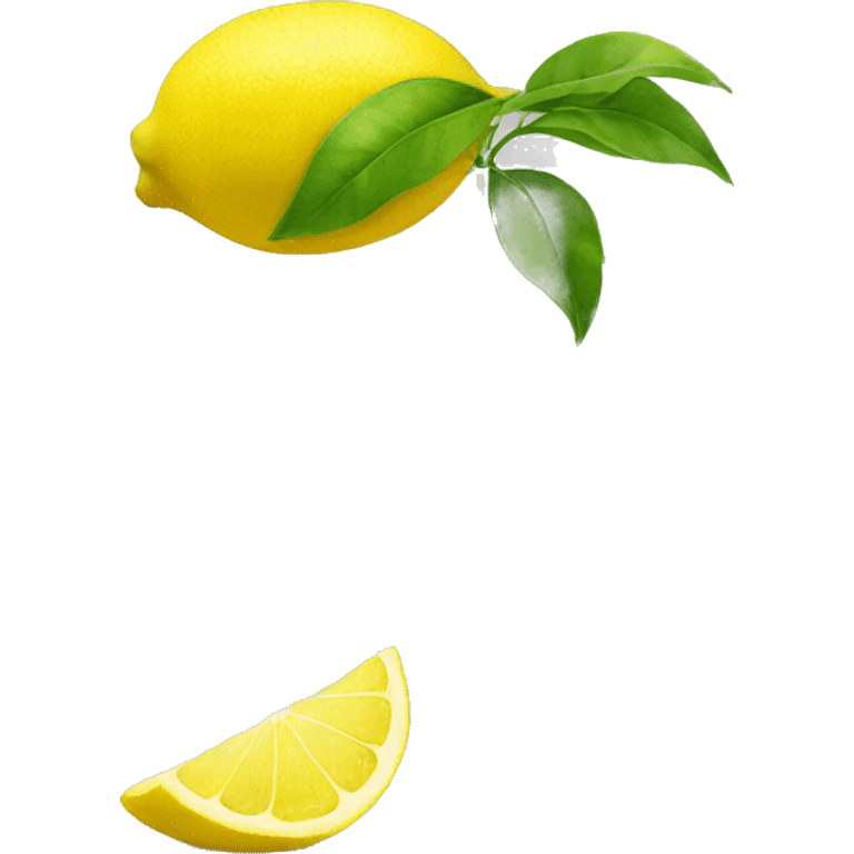 Lemon emoji