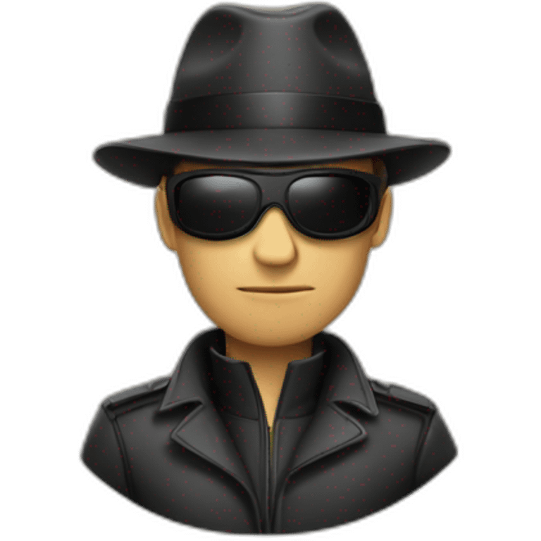 spy emoji