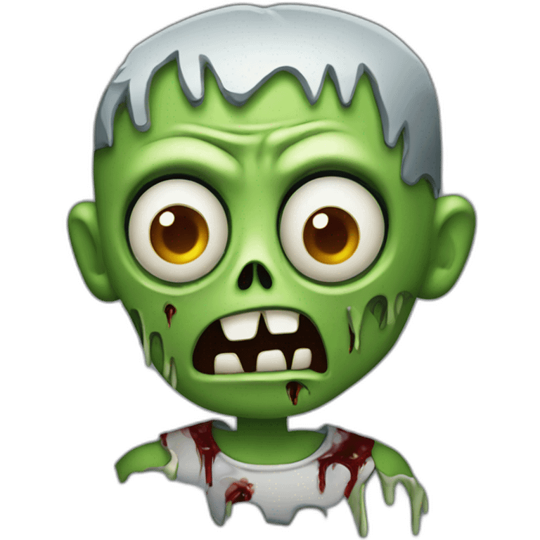 Zombie computer emoji