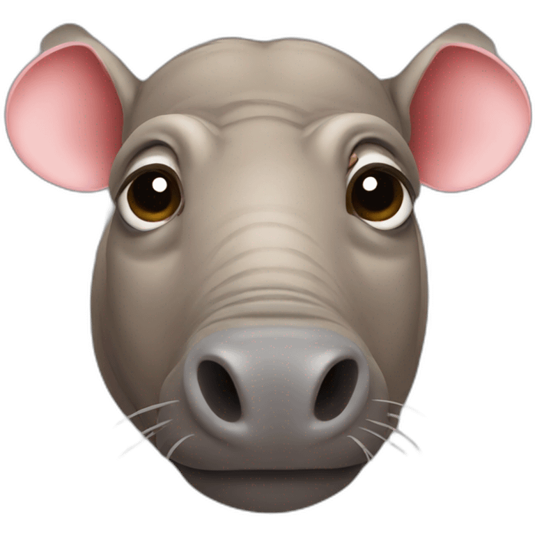 Babirusa emoji