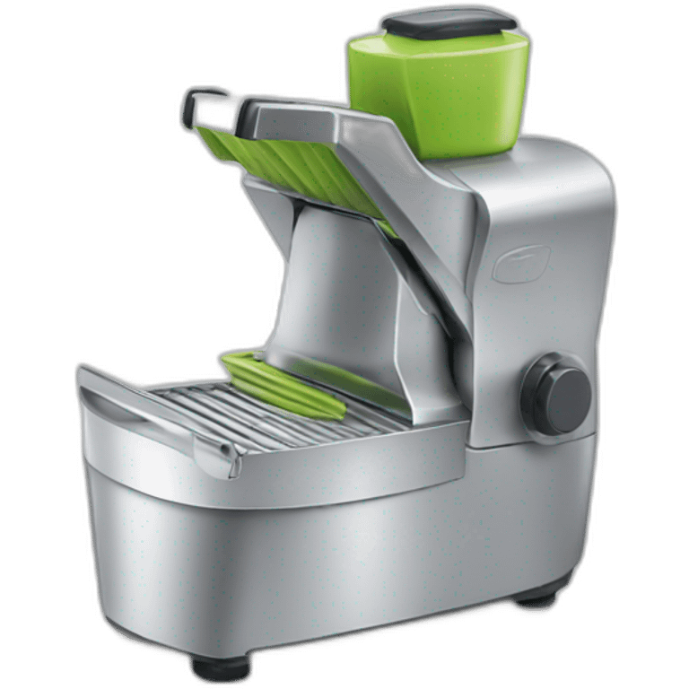 Kitchen slicer emoji