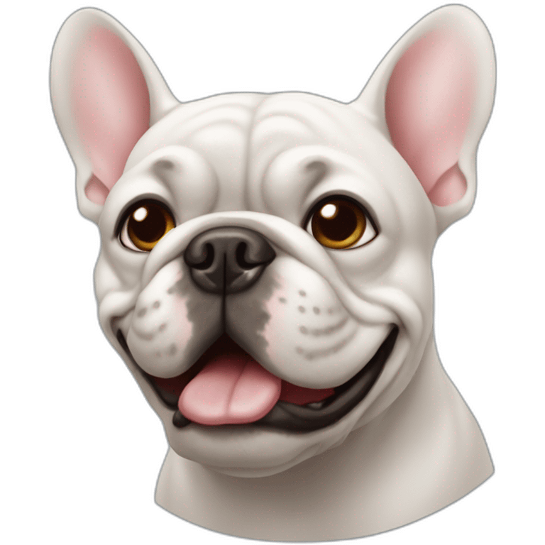 Bouledogue français emoji