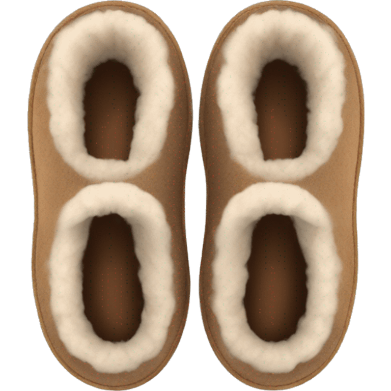 UGG slippers  emoji