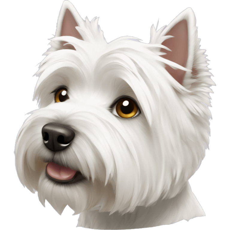 west highland white terrier emoji