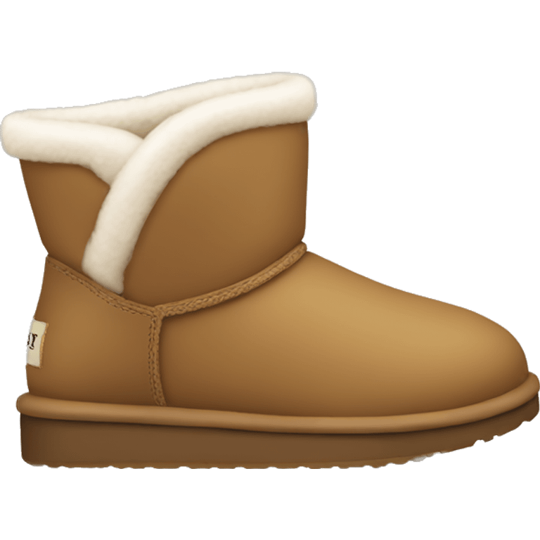 Ugg boots emoji