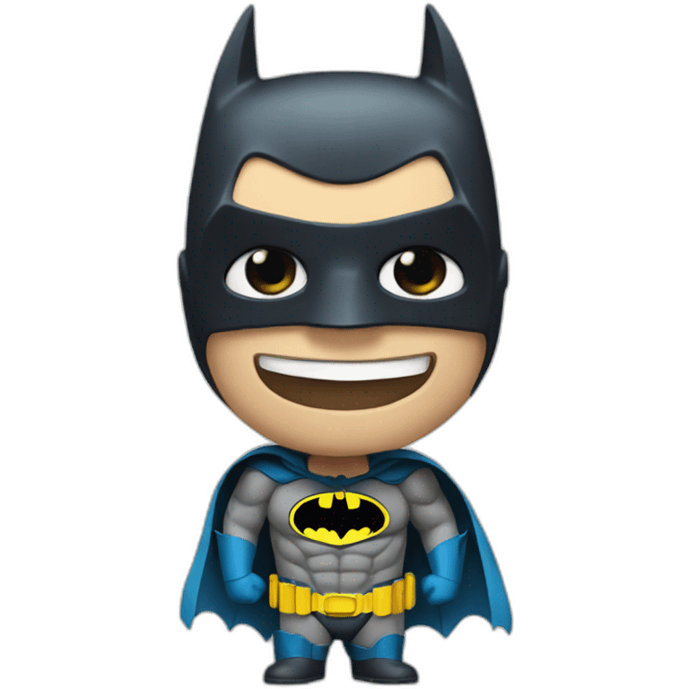 Batman in Argentina emoji