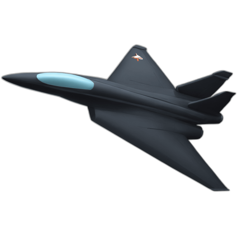 Darkstar jet emoji