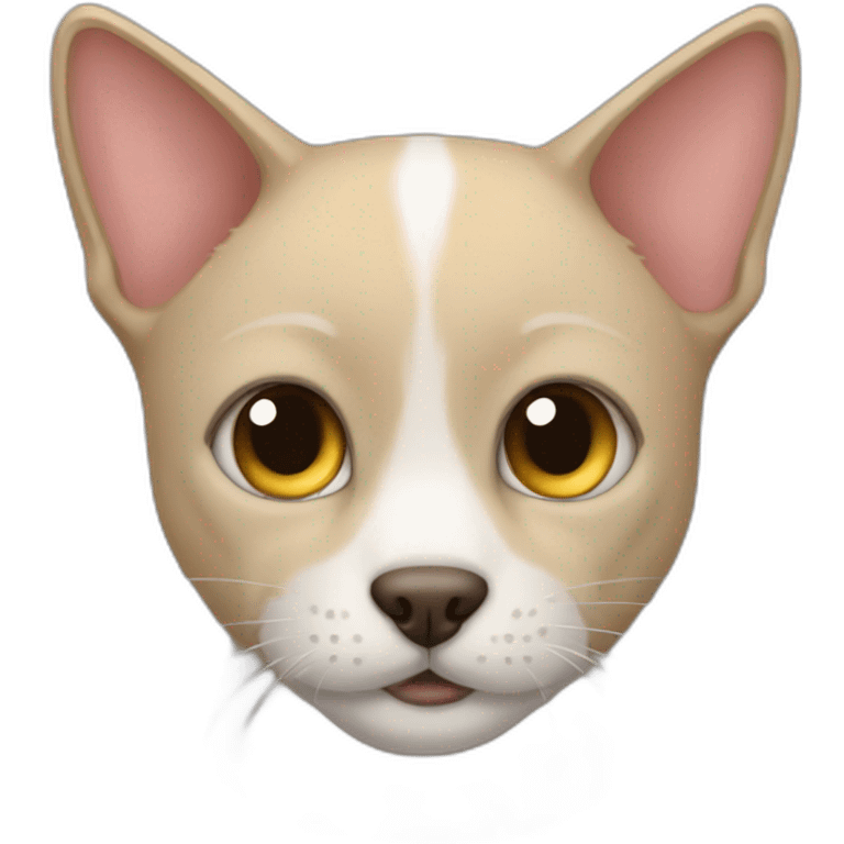 Gato perro emoji