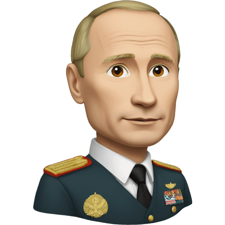 If Vladimir Putin was from America emoji