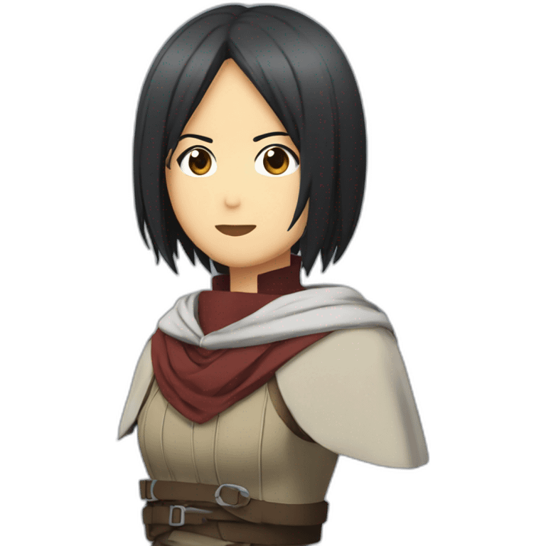 mikasa-ackerman emoji