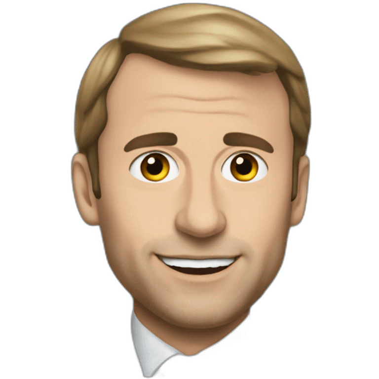 Macron drive emoji