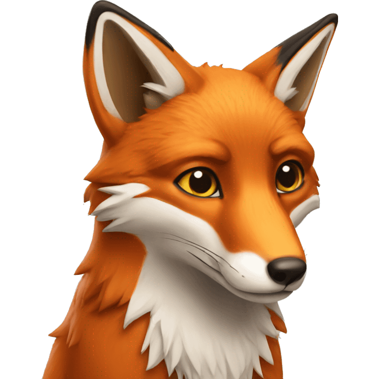 Fox emoji