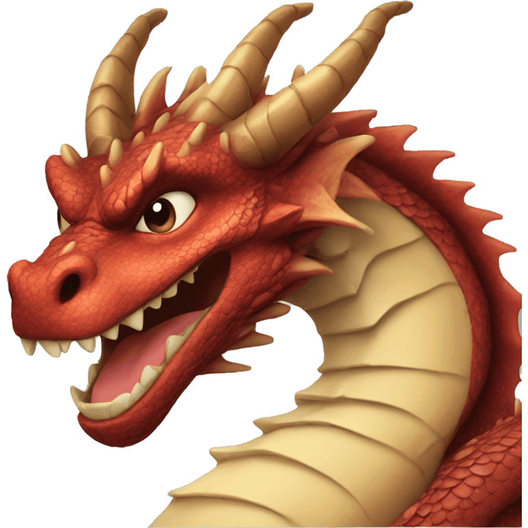 Dragon emoji