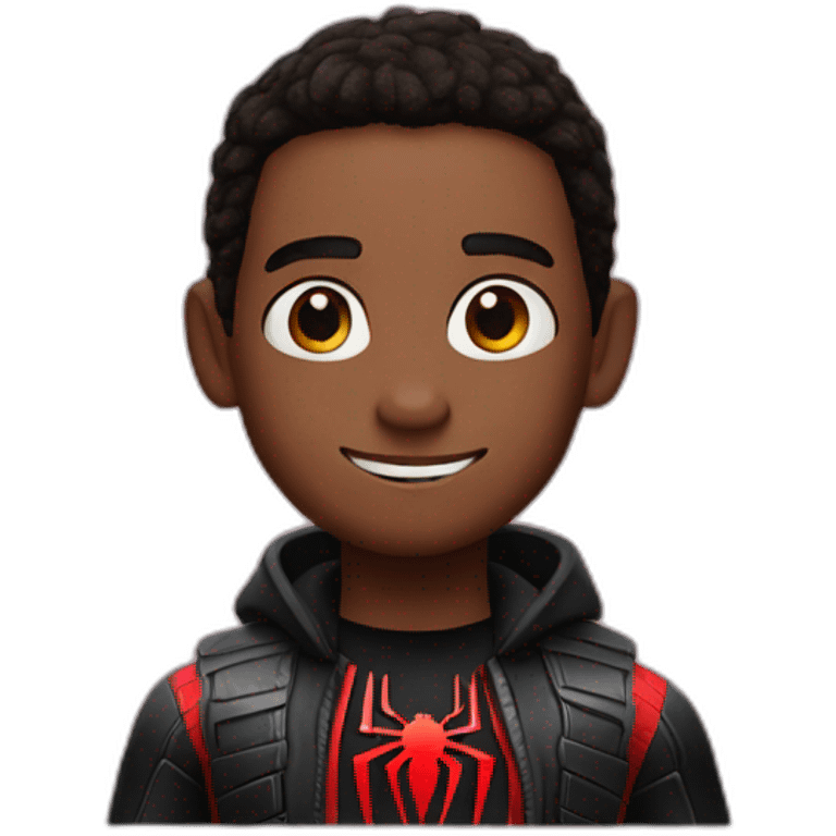 Miles Morales emoji