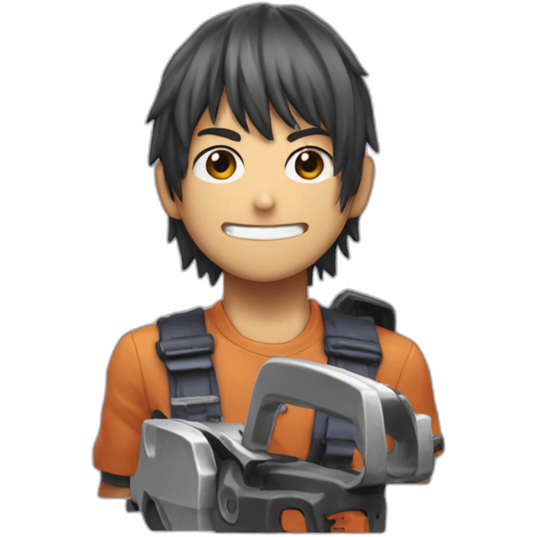 Chainsaw man denji emoji