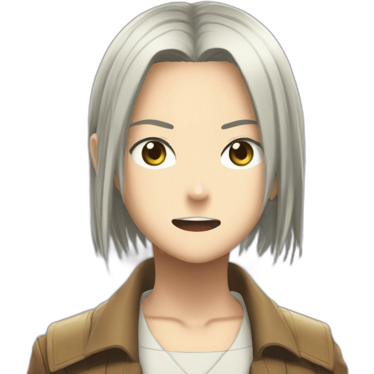 shinzou wo sasageyo attack on titan emoji