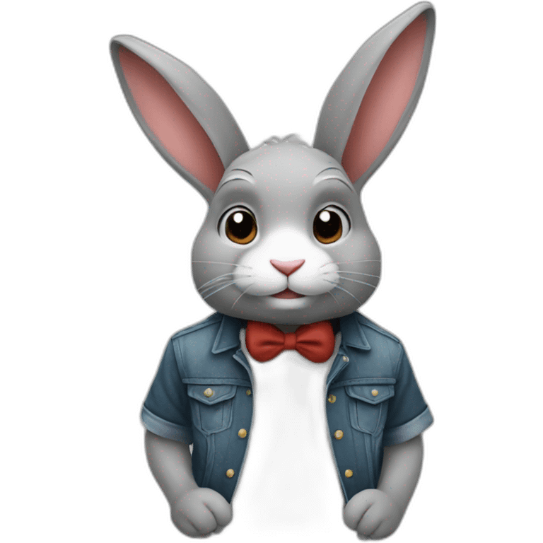 dj rabbit emoji