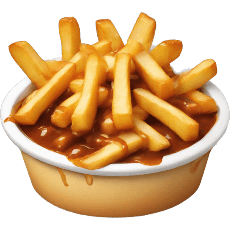 Poutine emoji