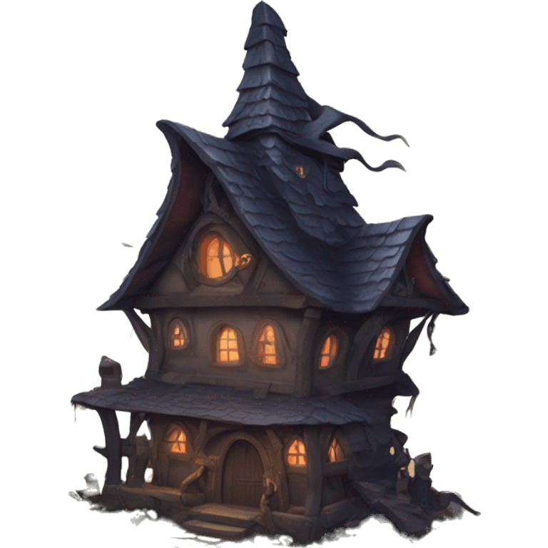 mystical witch house emoji