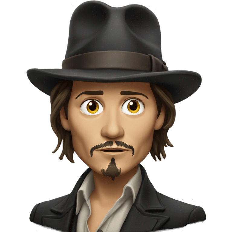 Johnny Depp emoji