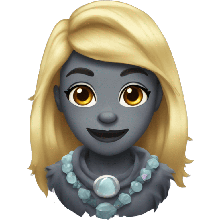 gorilla shark princess  emoji