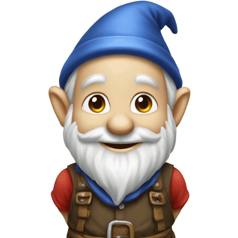 smiling gnome emoji