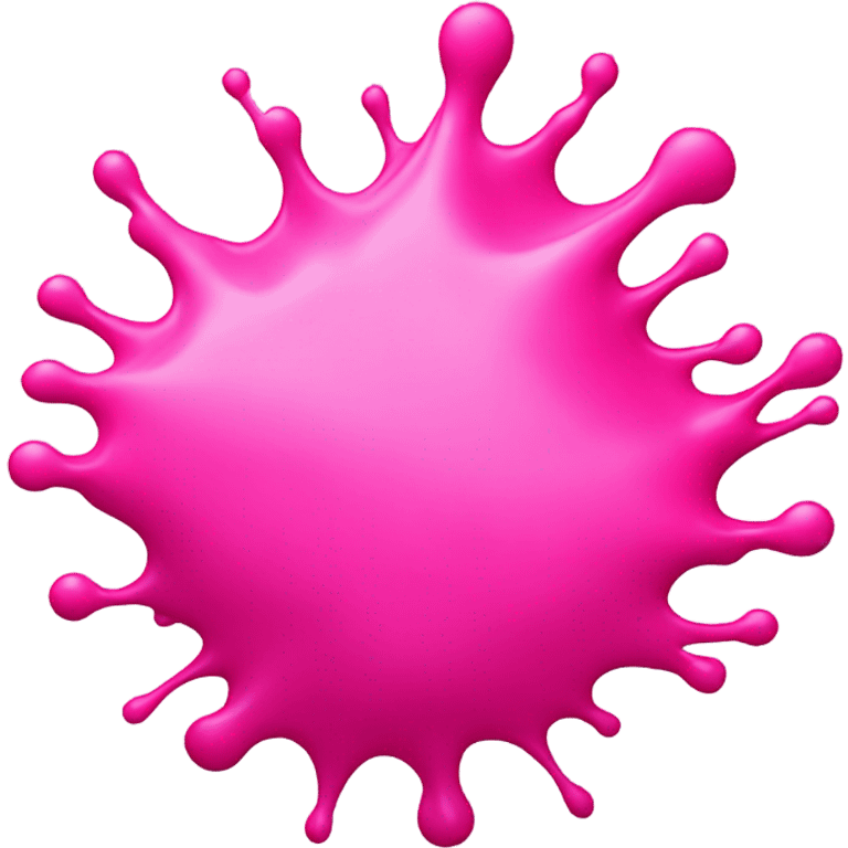 Pink Splash emoji