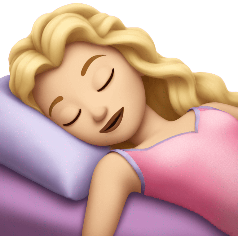 sleeping beauty emoji