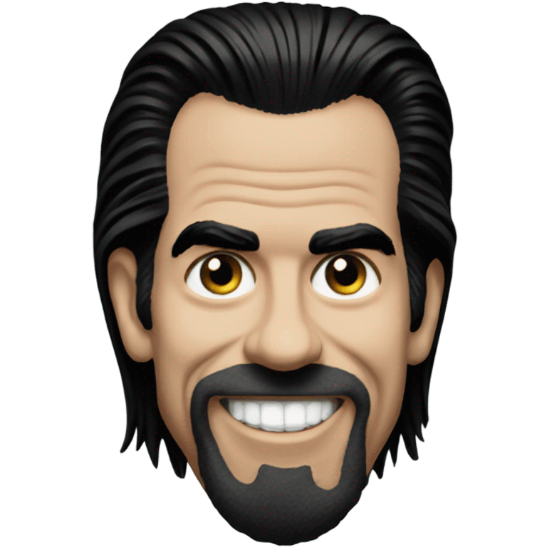 nick cave smiling emoji