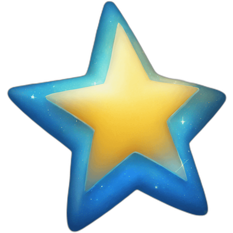 blue star emoji