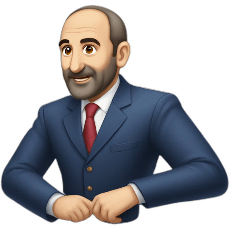 Nikol pashinyan emoji