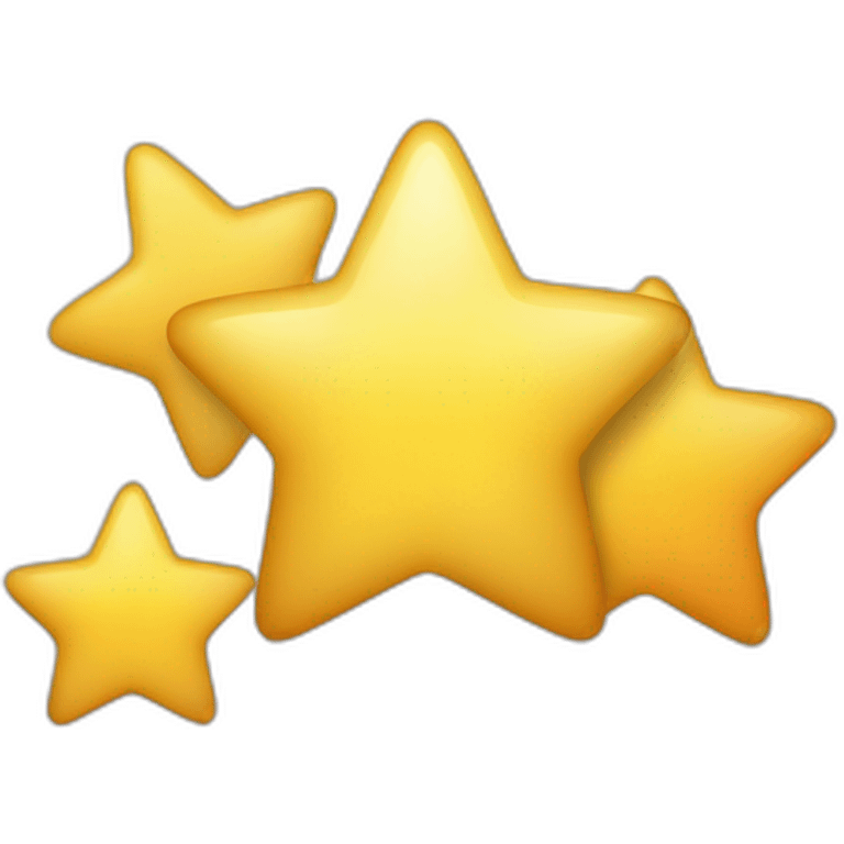 5 star rating from bad to good emoji