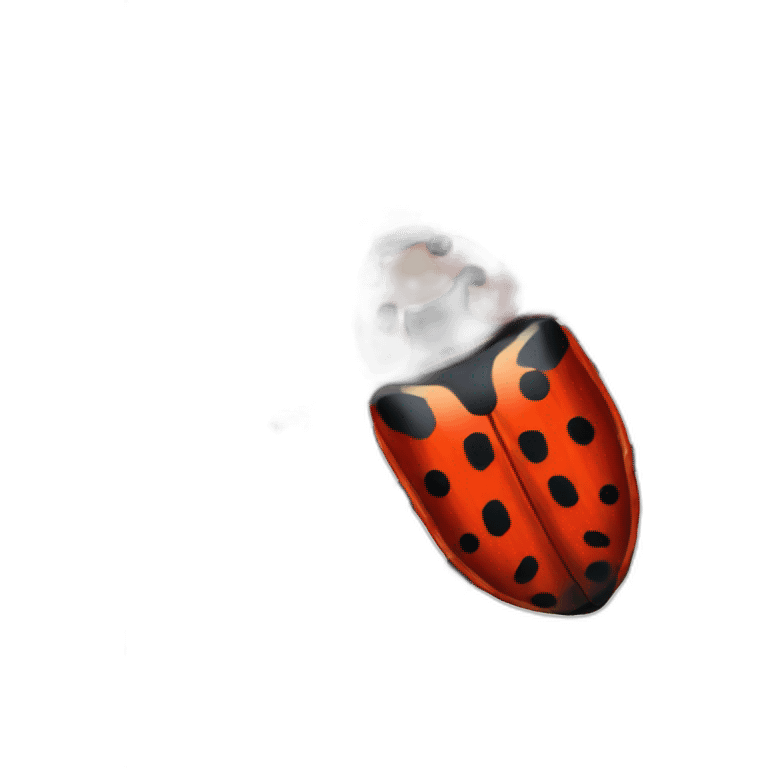 Red spotted beetle emoji