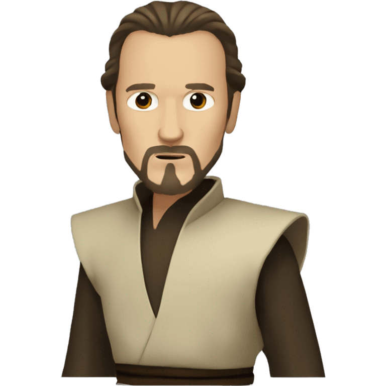 star wars qui gon jinn emoji