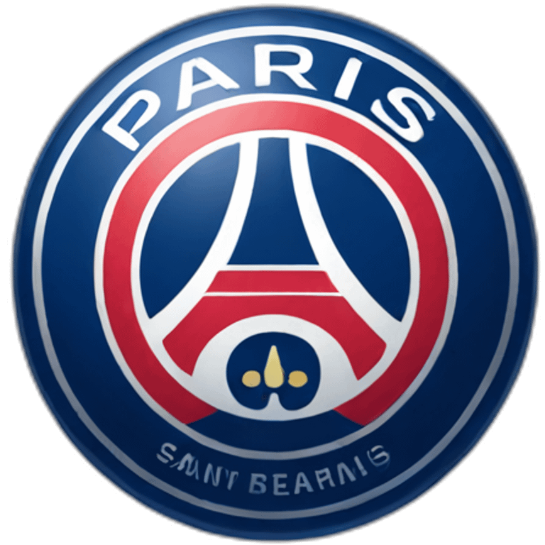 Paris saint germain logo emoji