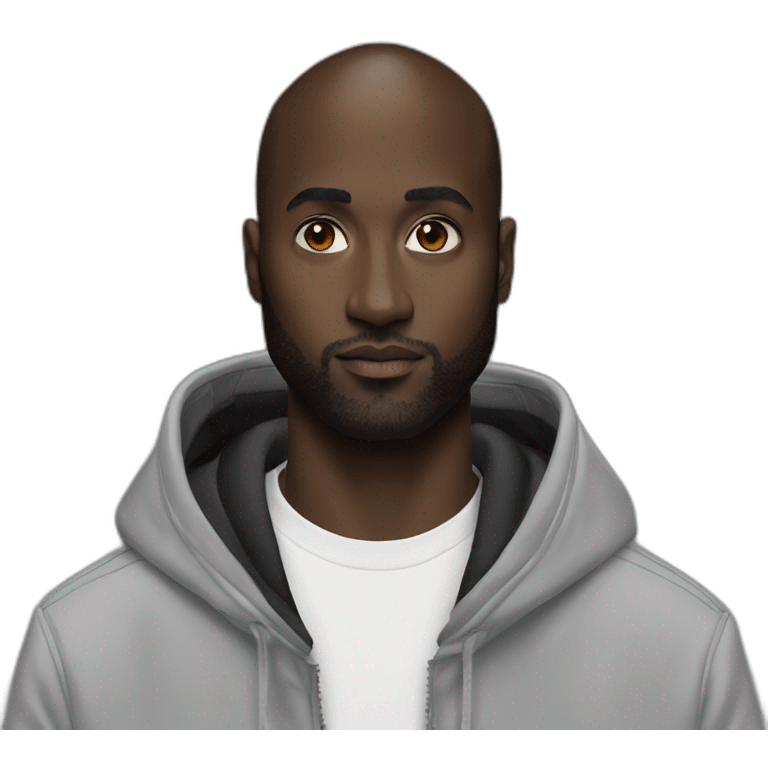 virgil abloh emoji