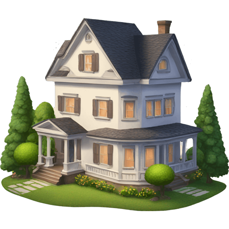 dream house emoji