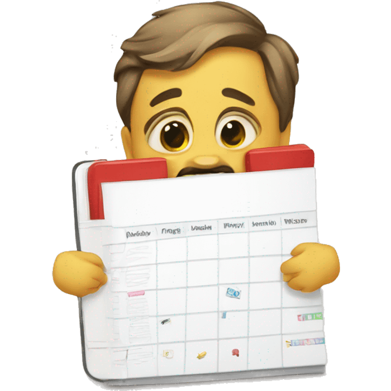 Agenda Planner  emoji