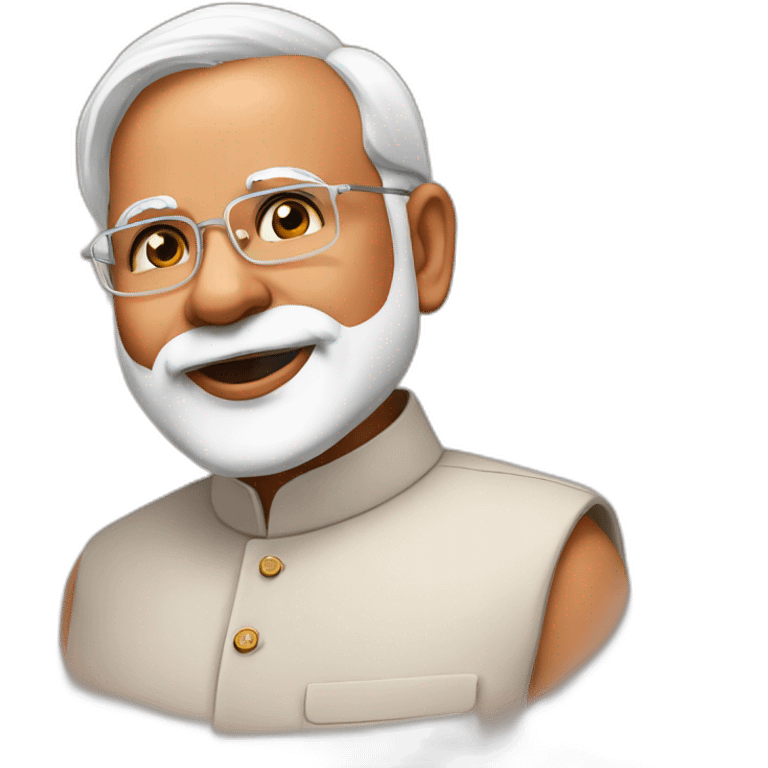 Narendra modi emoji