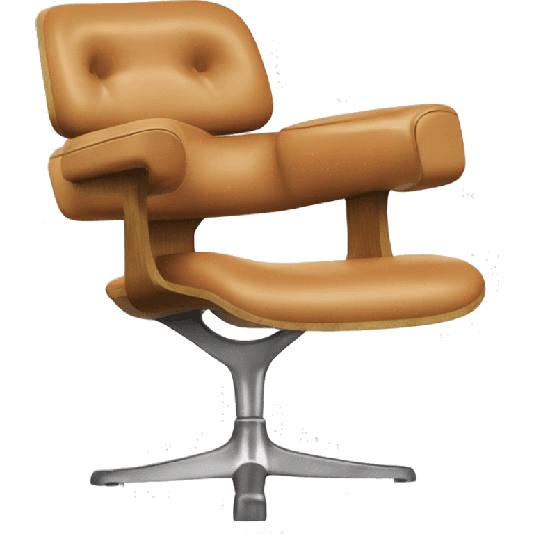 vitra Eames arm chair emoji