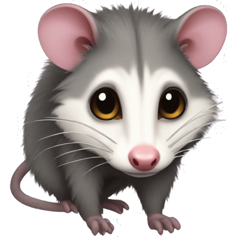 Opossum  emoji