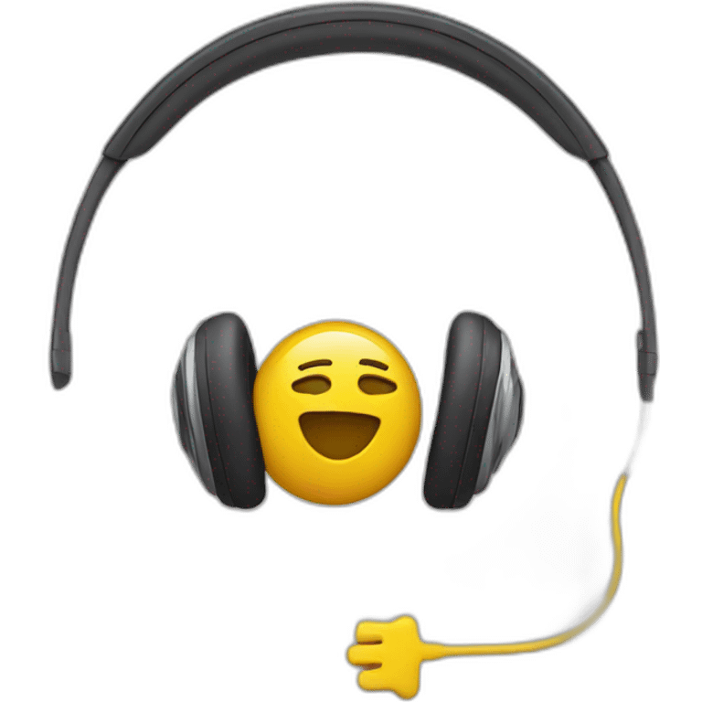 beats headphone emoji