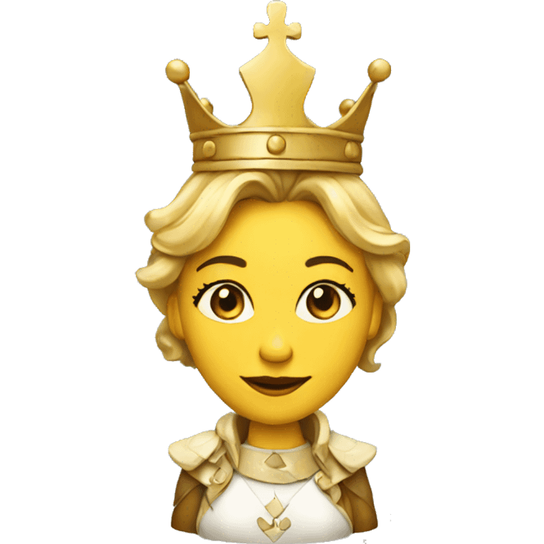 queen chess emoji