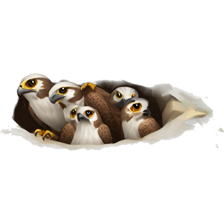 falcon nest emoji