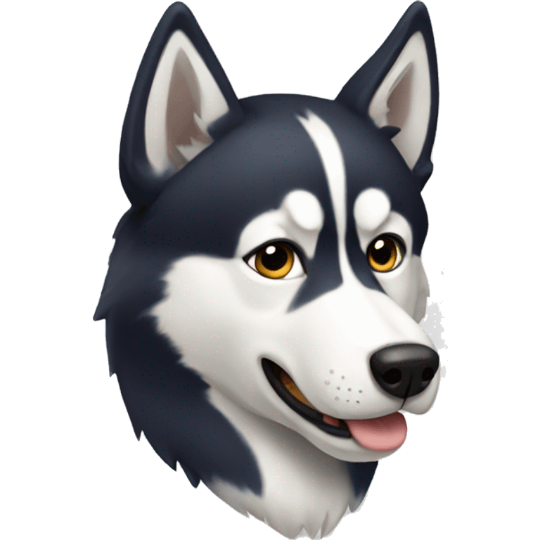 husky emoji