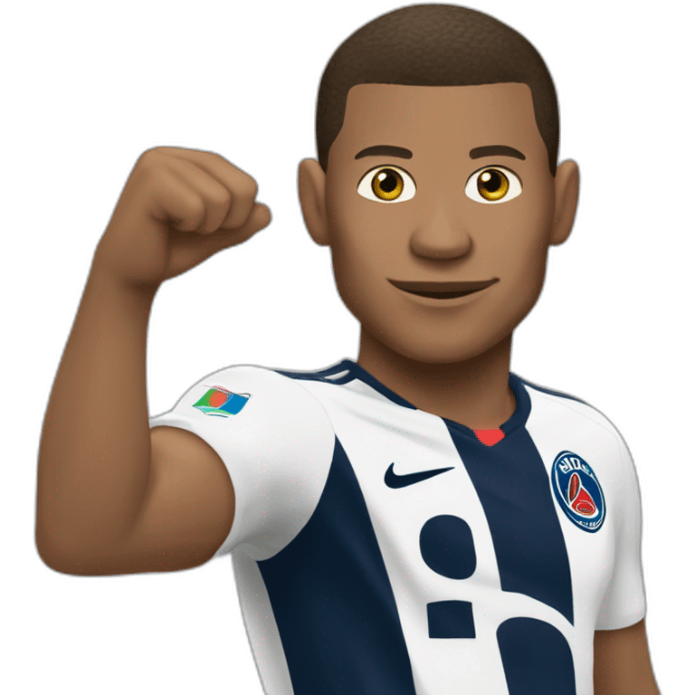 Kilyan Mbappé emoji