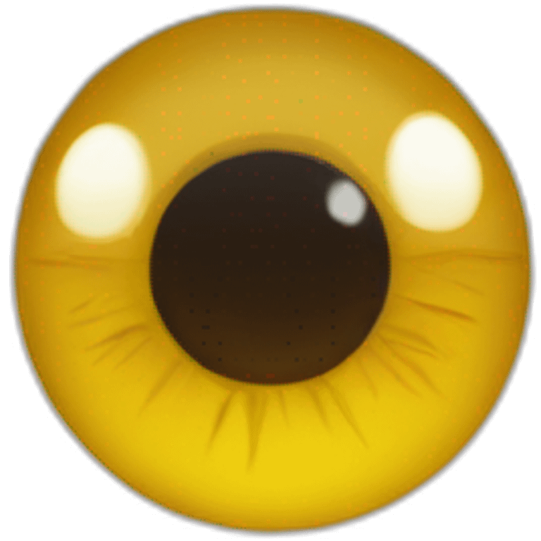 eyes on igloo 3d emoji