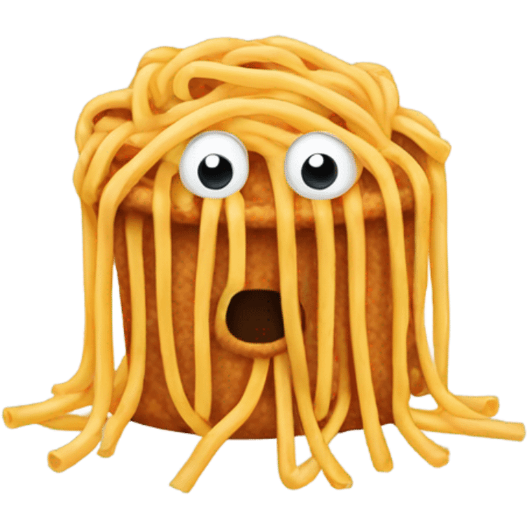 spaghetti  emoji