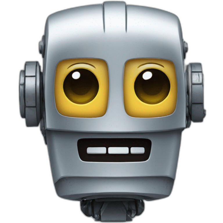 Robot emoji