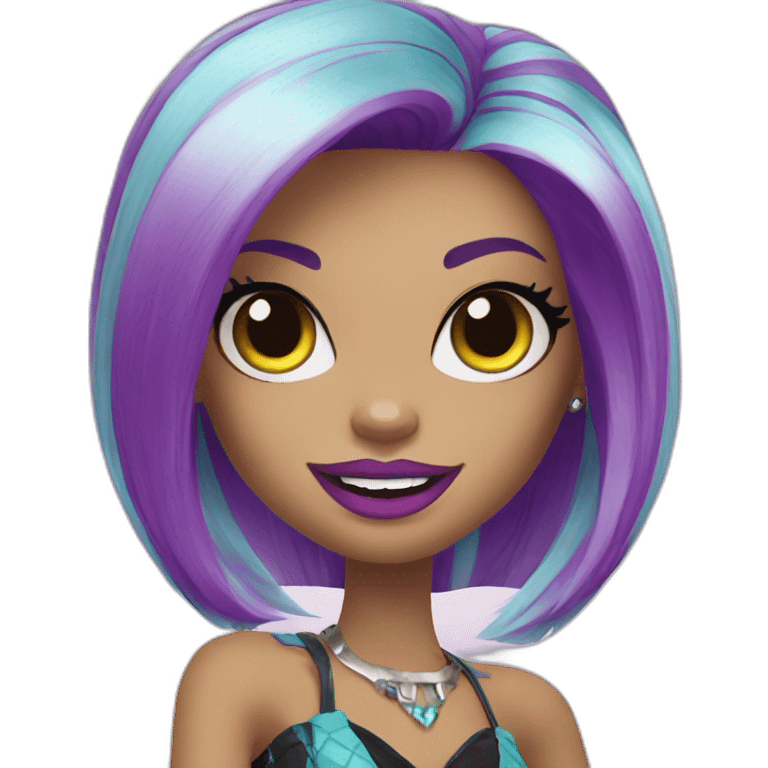 monster high emoji